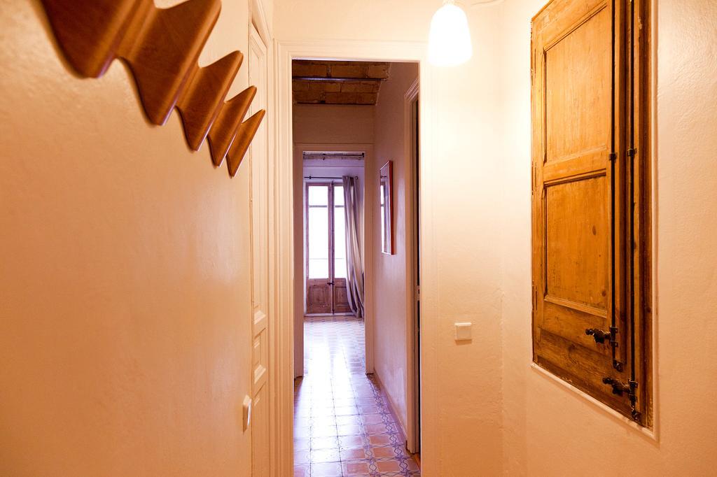 Piso En Poblesec Lejlighed Barcelona Eksteriør billede