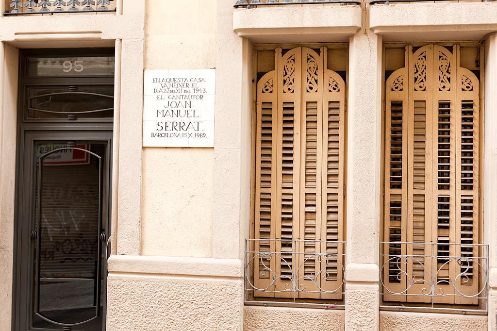Piso En Poblesec Lejlighed Barcelona Eksteriør billede